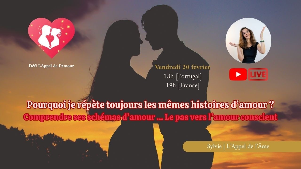 Live#2 💖 Pourquoi je répète toujours les mêmes histoires d’amour ?