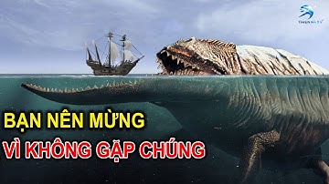 Top 10 Quái Vật Cổ Đại Bạn Nên Mừng Vì Đã Tuyệt Chủng | Thiên Hà TV