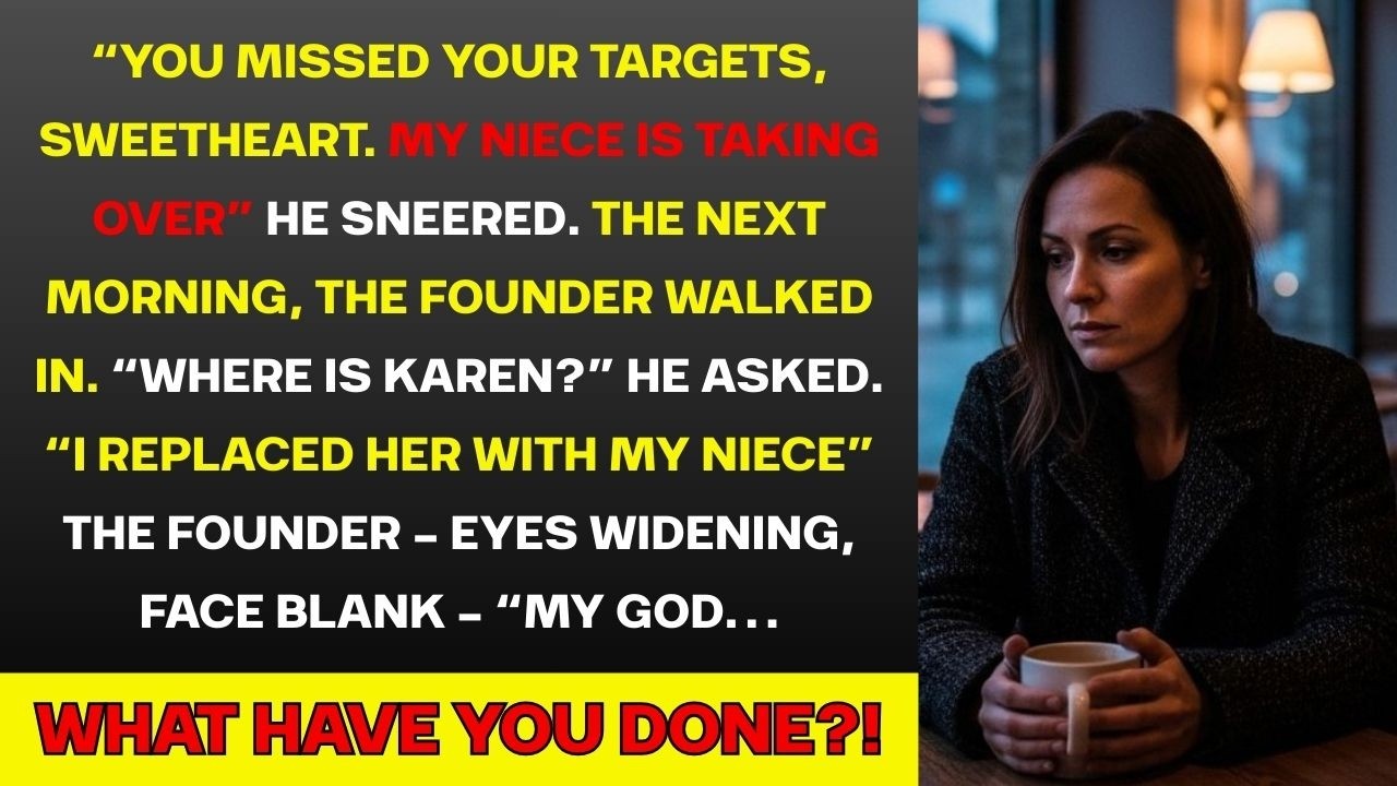 I Used a Secret Clause to Expose My Boss's Illegal Hire _ Office Justice