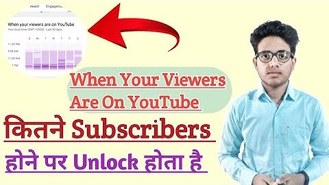 When Your Viewers Are On YouTube ‖ Not Enough Data To Show This Report ‖ Problem Solved ‖ ITC ‖