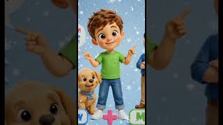 Learn Compound Words for Kids | Cupcake, Snowfall & Rainbow 🧁❄️🌈 # Fun English Learning#kidslearning