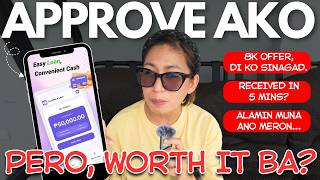 Cashmark Loan: Bagong Ola Approve Ako Agad, Di Ko Sinagad And Eto Na Tuklasan Ko