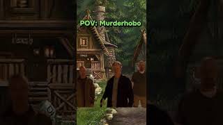 Murderhobo #dnd #dnd5e #dungeonsanddragons #dndmemes #pathfinder