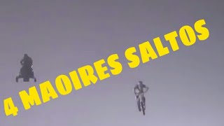 OS 4 MAIORES SALTOS DE MOTO DA HISTÓRIA