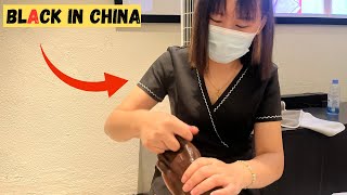 Chinese girl did this to Black in China in a Private room and this almost happened