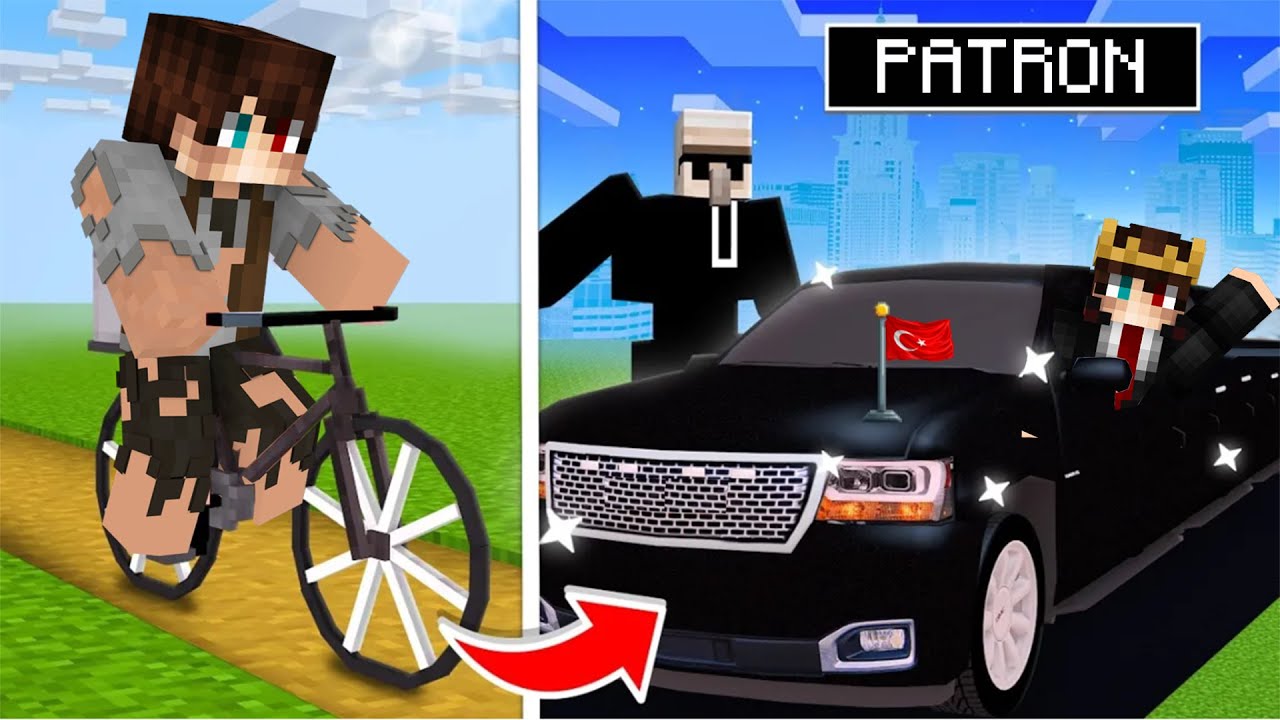 Minecraft AMA Zengin Olmaya Çalışıyorum