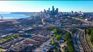 Beacon View Apartments Multifamily Drone Video Marketing Seattle, Washington WA (4k)
