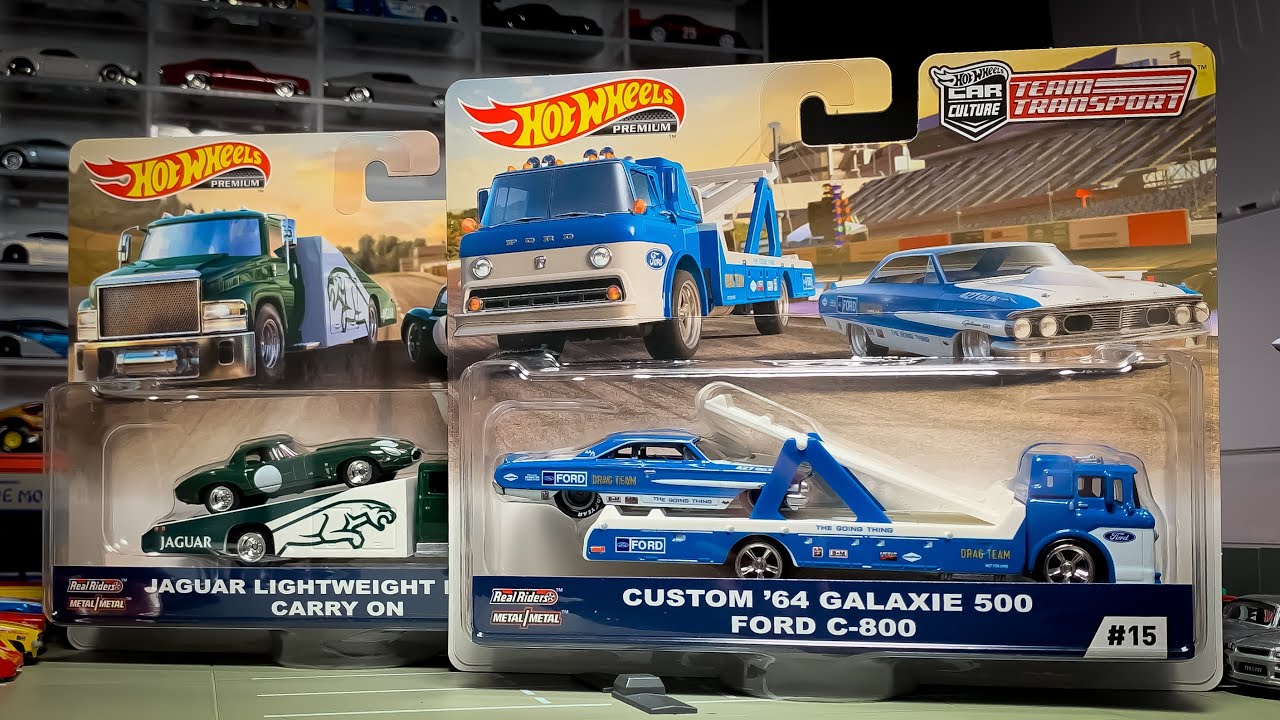 hot wheels transporter 2019