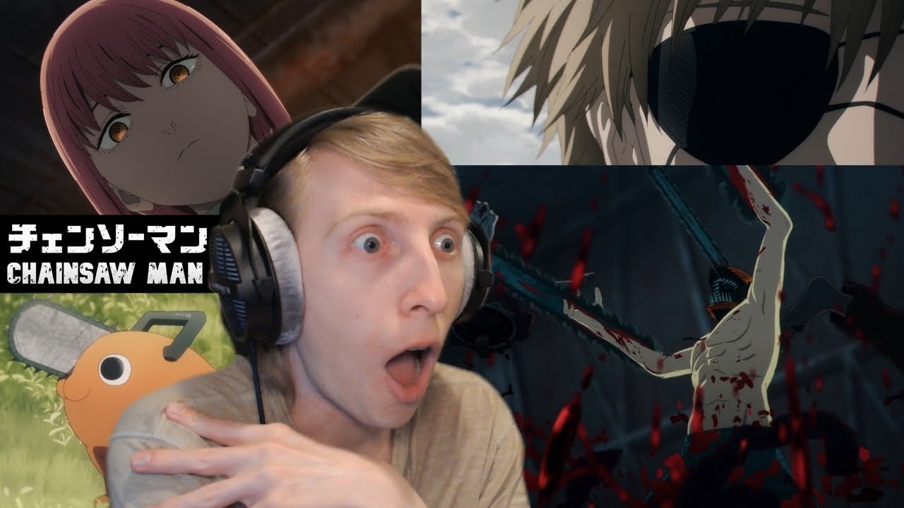ONE MAN, 3 CHAINSAWS, AND NOTHING TO LOSE! Chainsaw Man Episode 1