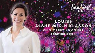 Death to the MQL - welcome real intent! | Louise Alsheimer-Niklasson, CMO, Position Green