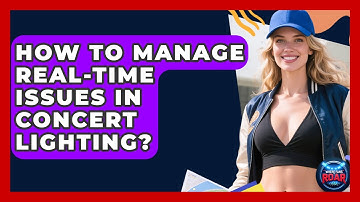How To Manage Real-time Issues In Concert Lighting? - Where the Fans Roar