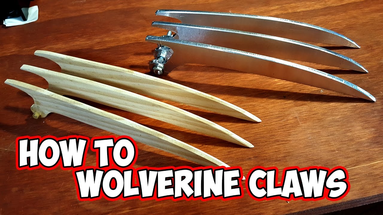Wolverine Claws How to DiY - YouTube