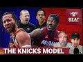 How the miami heat can learn from the new york knicks  tyler herros future  miami heat podcast