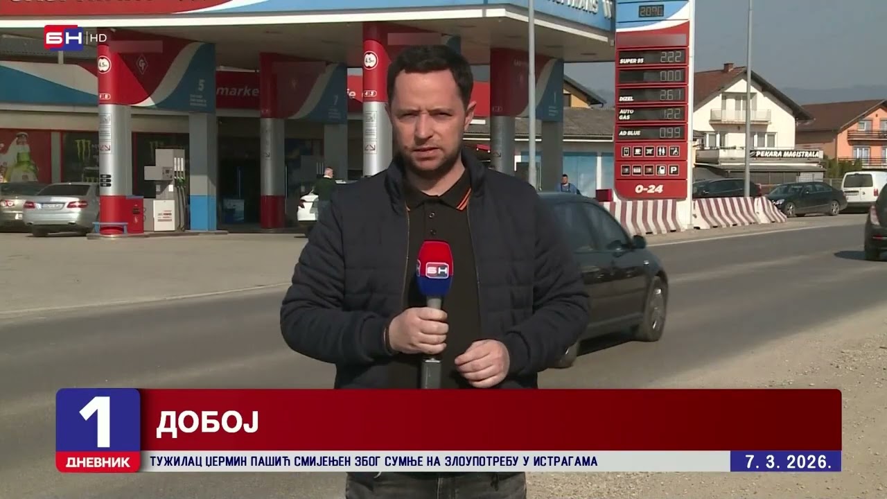 Na benzinskim pumpama u Srpskoj cijene goriva i do tri marke