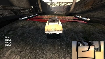 Portal 2 coop map - Portal Kart