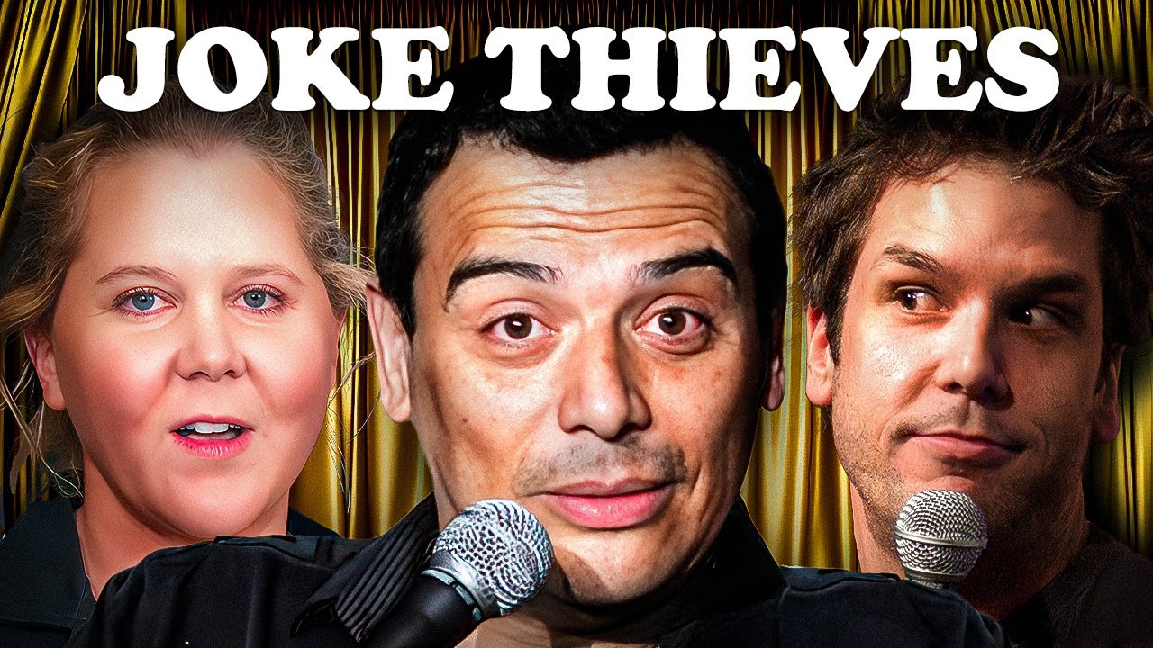 The Comedians Who Got Caught Stealing Jokes