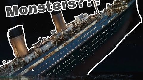 stuck on a sinking ship with monsters/ layers of fear 2/ part 1