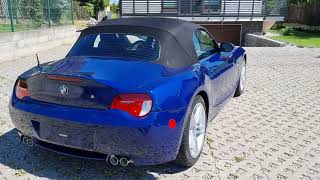 BMW Z4M Roadster | Interlagos-Blue | 343 HP | 3.2 CSL BRAKE