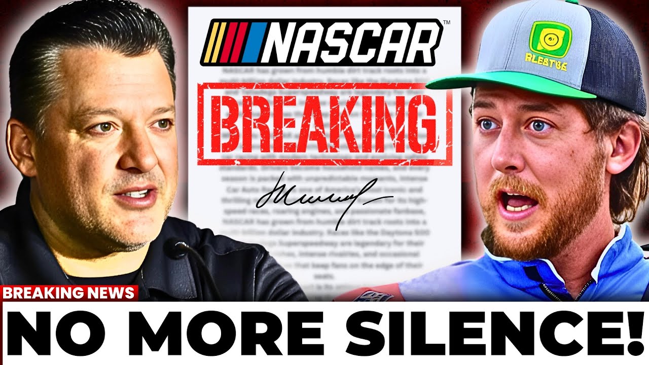 Tony Stewart BREAKS SILENCE on Cleetus McFarland - You WON’T Believe!