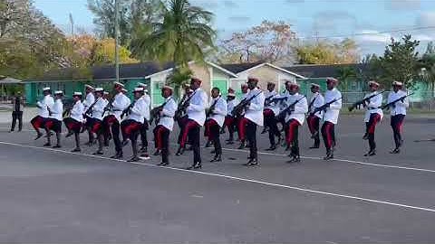 Royal Bahamas Police Drill Display 2021(2)