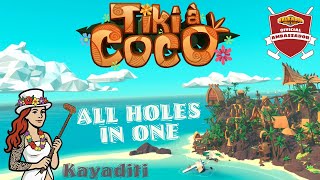 All Holes in One! Walkabout Tiki à Coco easy