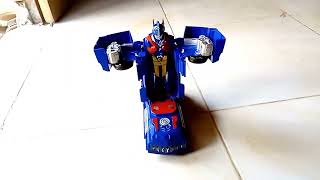 Mobil Optimus Transformer R Hero Toys