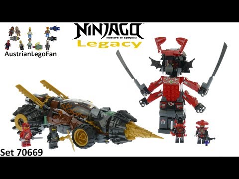 Jay Walker One - Lego Ninjago - 70731 - Product Animation. 