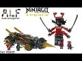 Lego Ninjago Legacy 70669 Cole´s Earth Driller Speed Build