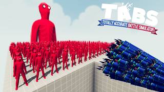 200x FIRE ZOMBIE + 1x GIANT vs EVERY GOD - TABS | Totally Accurate Battle Simulator