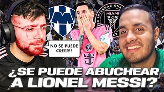 ¿SE PUEDE ABUCHEAR A LIONEL MESSI EN UN ESTADIO DE FÚTBOL? Debate con MEXICANO