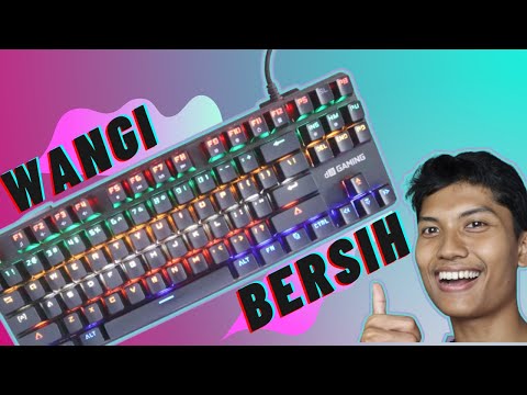 Cara Membersihkan Keyboard Gaming Mechanical dengan dengan Cepat dan Mudah