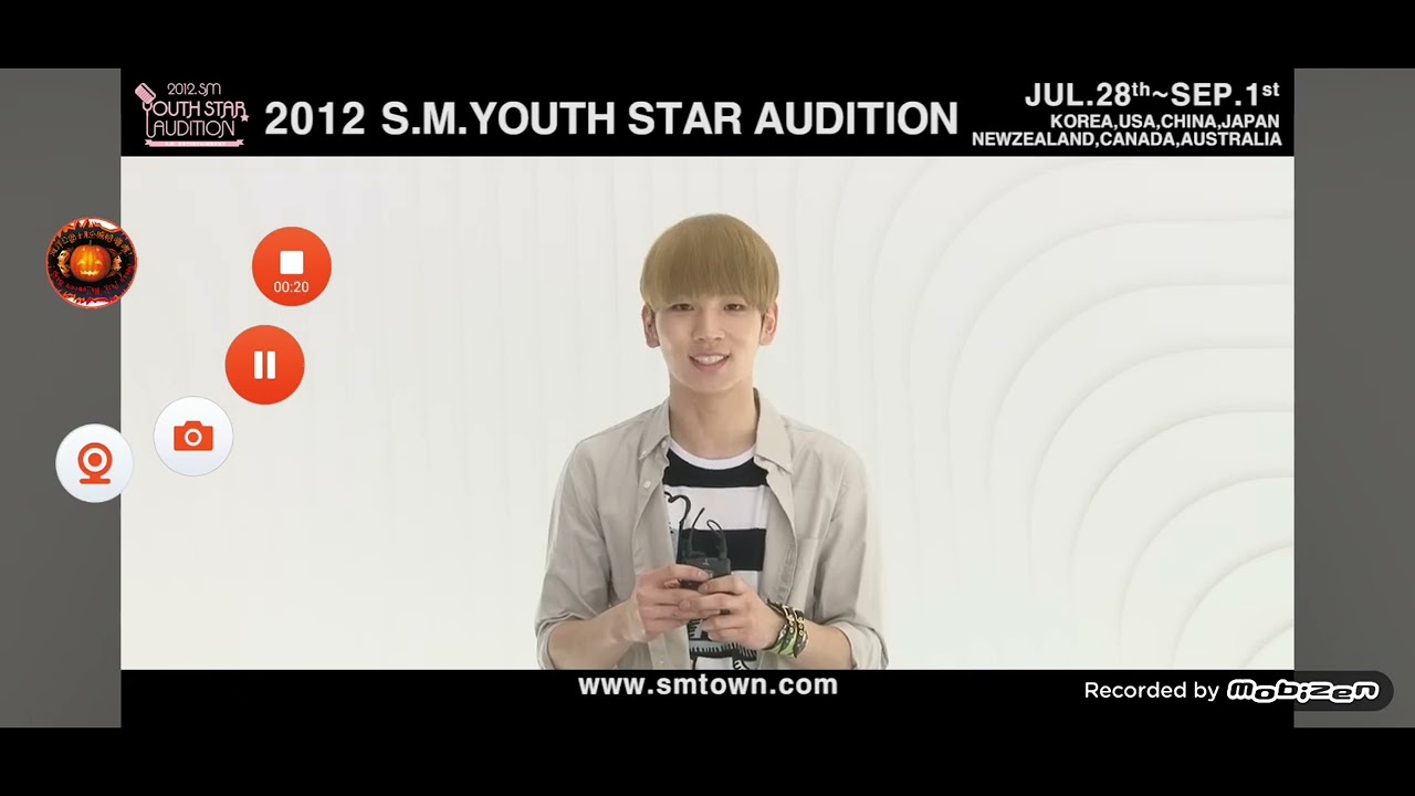 sm youth star audition shinee message - YouTube