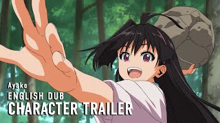 The Elusive Samurai | CHARACTER TRAILER - AYAKO (English dub)