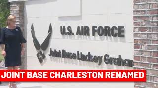 Joint Base Charleston renamed in official ceremony | FULL REMARKS
