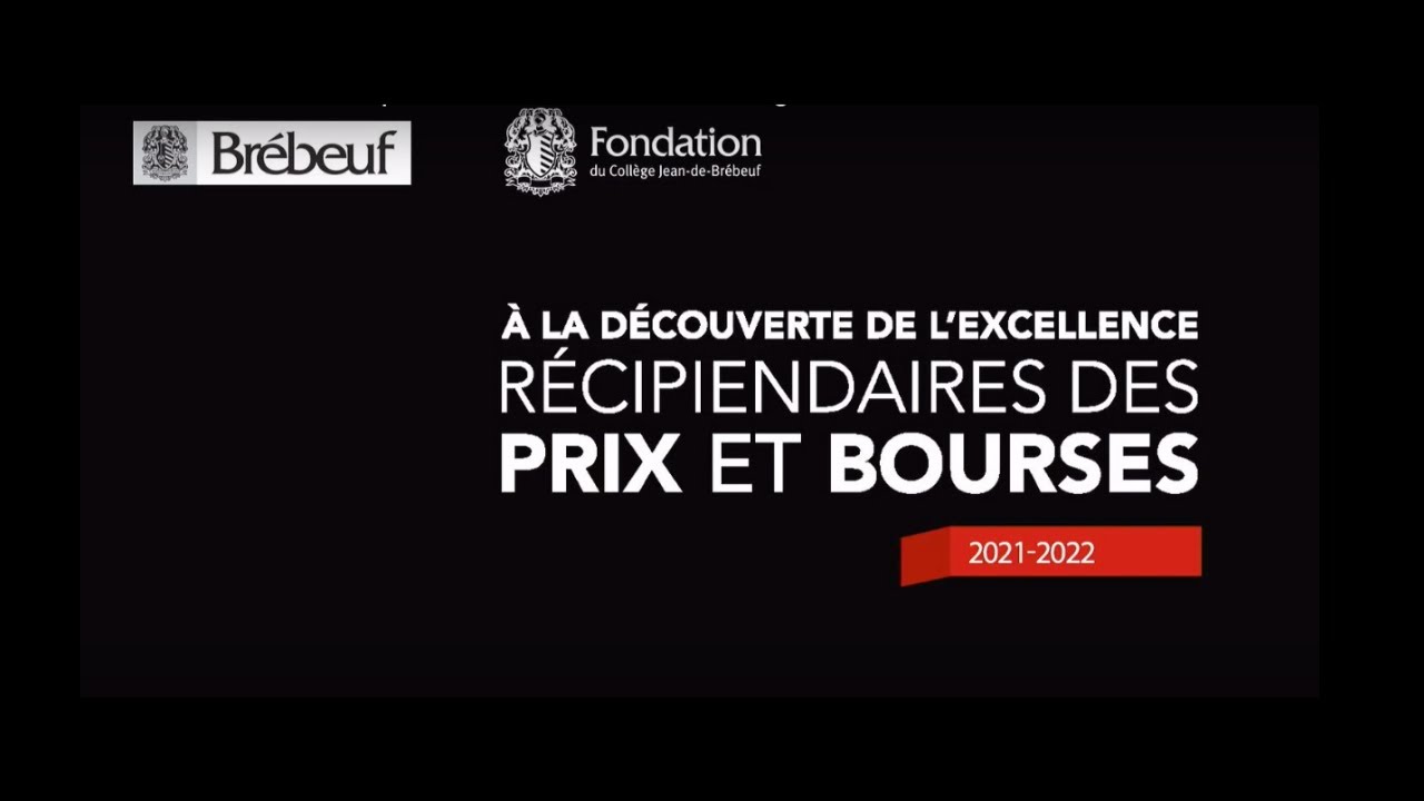 Cérémonie de remise des prix et bourses 2021-2022 - Collège Jean-de ...