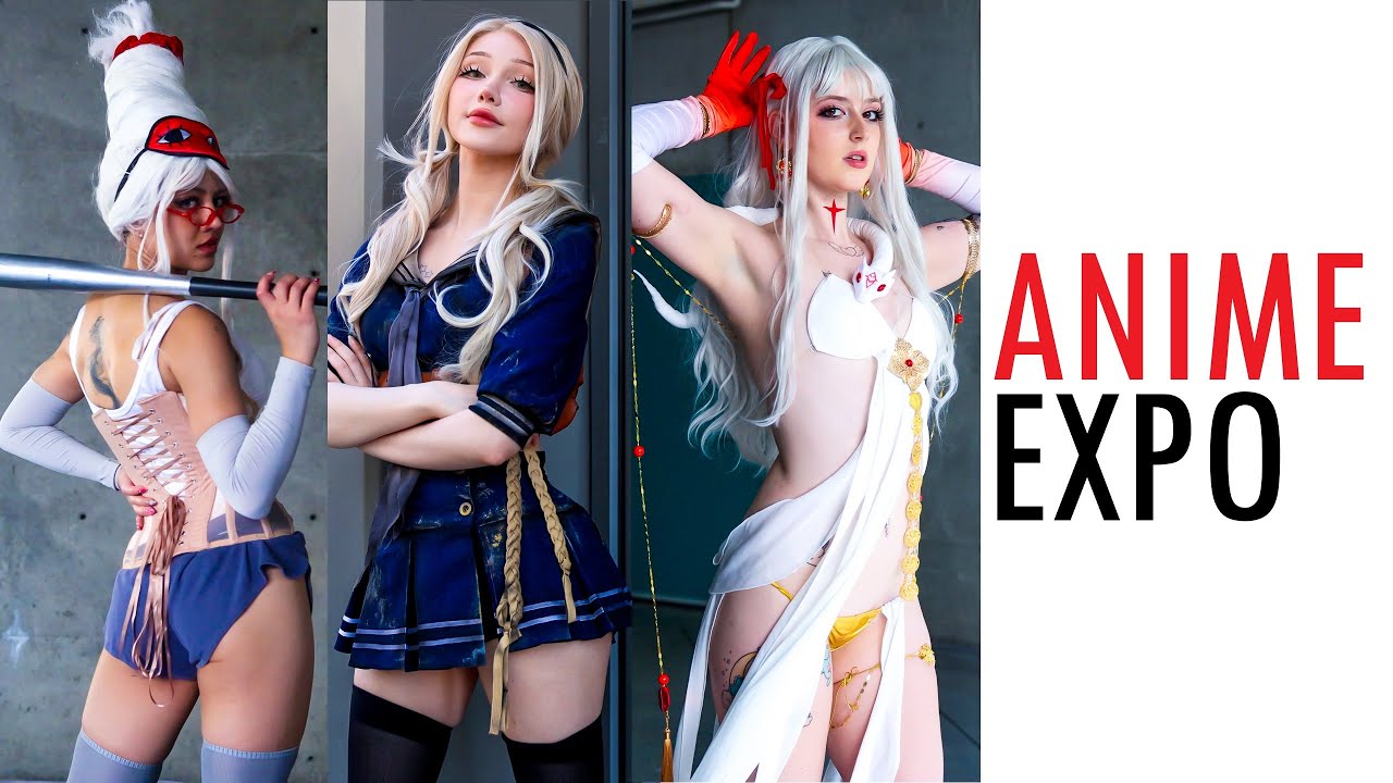 THIS IS ANIME EXPO 2025 BEST COSPLAY MUSIC VIDEO LOS ANGELES COMIC CON BEST COSTUMES CALIFORNIA USA