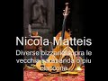 Nicola Matteis (1670-1698) - Diverse bizzarie sopra la vecchia sarabanda o pu ciaccona