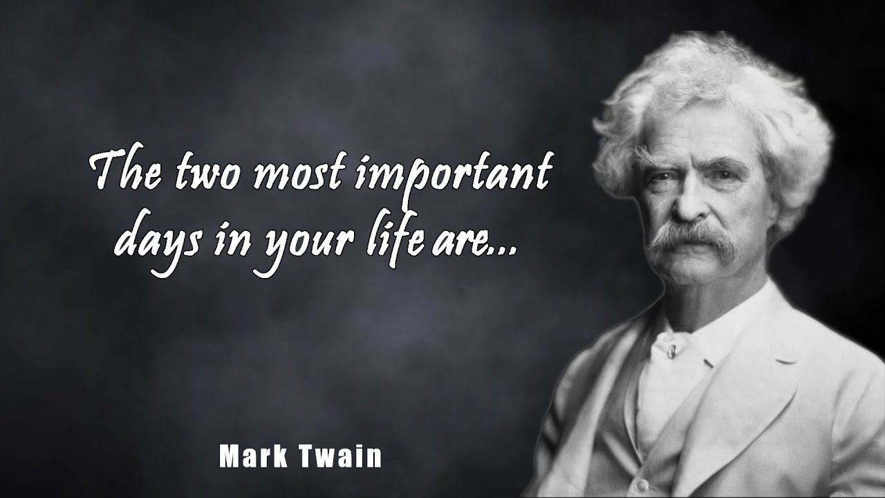 Mark Twain Quotes 