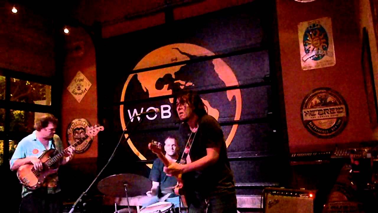 Matt Walker Guitar Steve Arvey Bass Aaron Fowler Drums WOB St Pete 2012