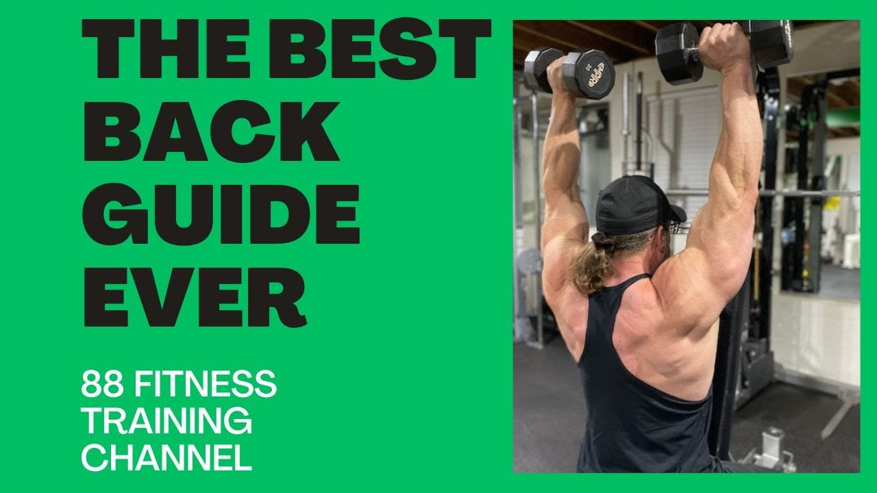 LEVEL UP YOUR BACK : THE ULTIMATE GUIDE TO BUILDING A STRONG BACK - YouTube