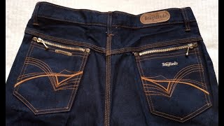 Модные джинсы из 1982г. Экзотика из Бразилии