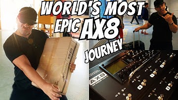 Fractal Audio AX8: World