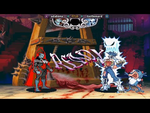 Fightcade 👊 Vampire Savior 👊🏾 Adabana 🇯🇵 Vs Guillemard 🇯🇵 FT10 👊