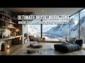 Snowy Mountain Deep Work Zone ~ Cozy Winter Focus Music &amp; Ambient Soundscape