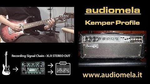 Mesa Boogie Mark II c+  Kemper Profile Demo