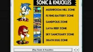 Sonic 3k PC 'Knuckles Theme2' Music