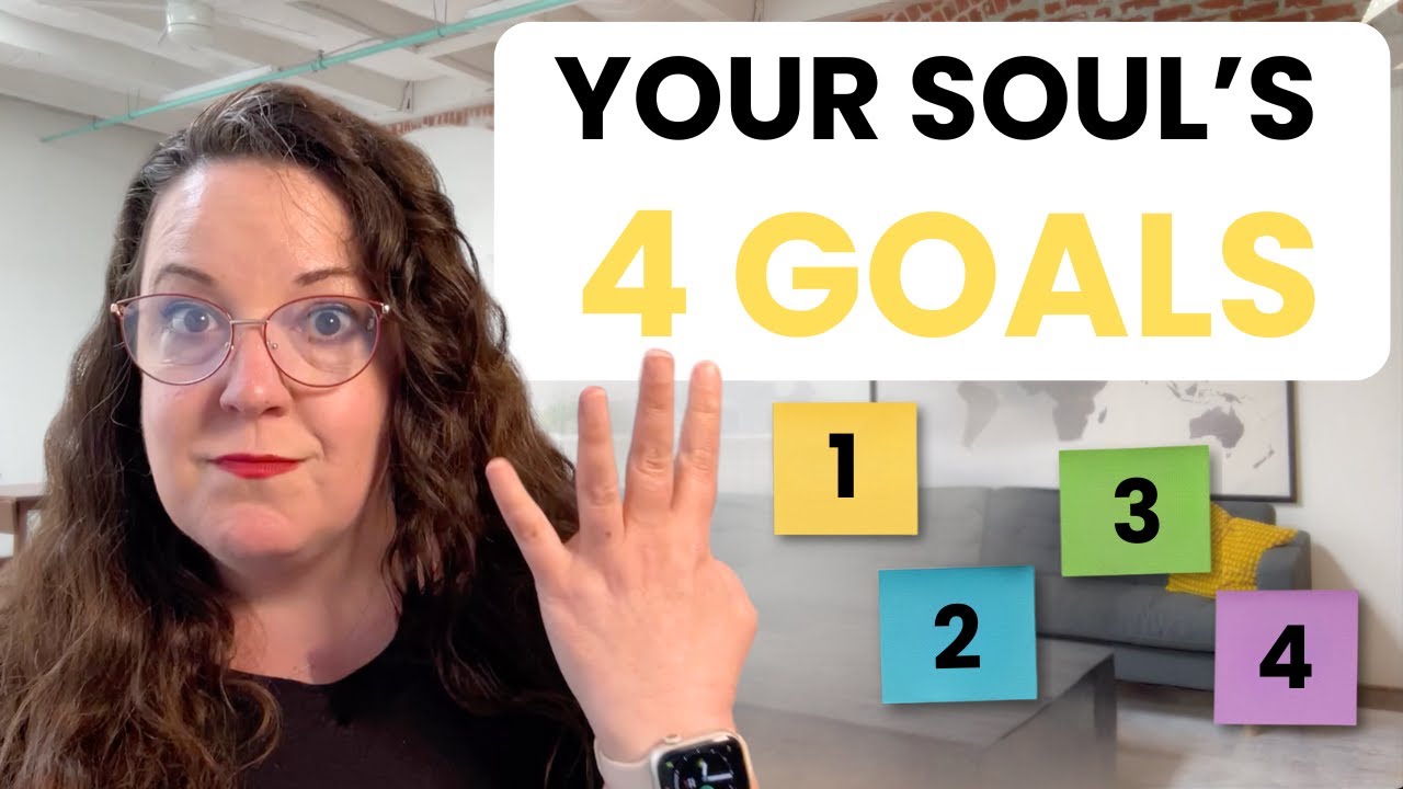 I Discovered the 4 Spiritual Goals We Are All Working On