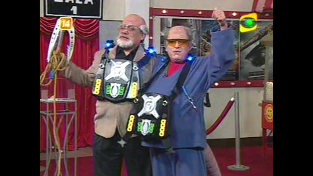 Rómulo y Bieto - Fuerza G [El Especial del Humor]