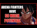 The untapped potential of arena fighting games