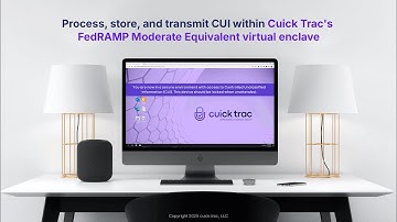 Cuick Trac | CUI enclave | CMMC Level 2 - NIST 800-171